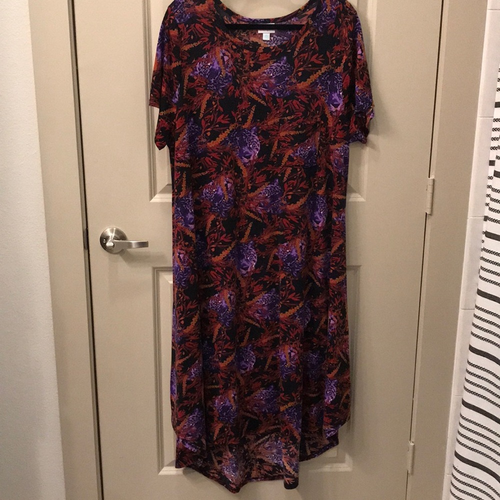 LuLaRoe cheetah 2x Carly!